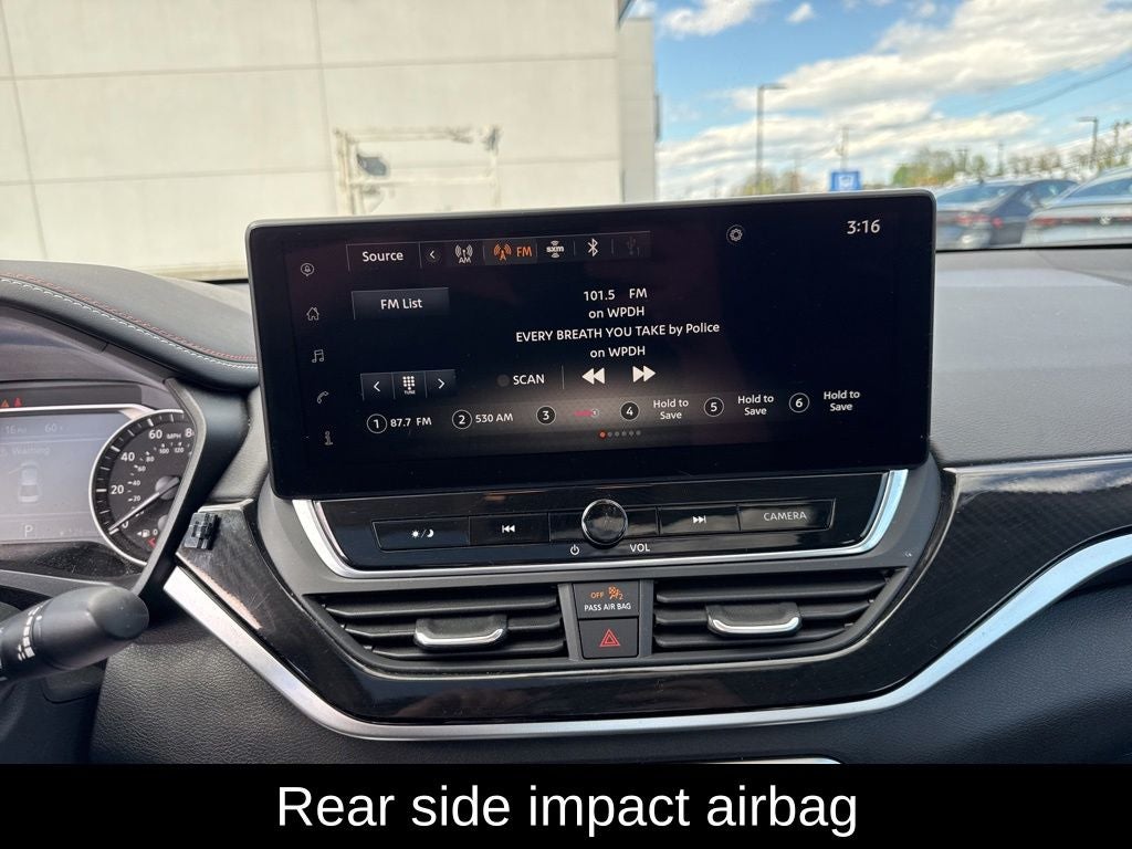 2025 Nissan Altima 2.5 SR