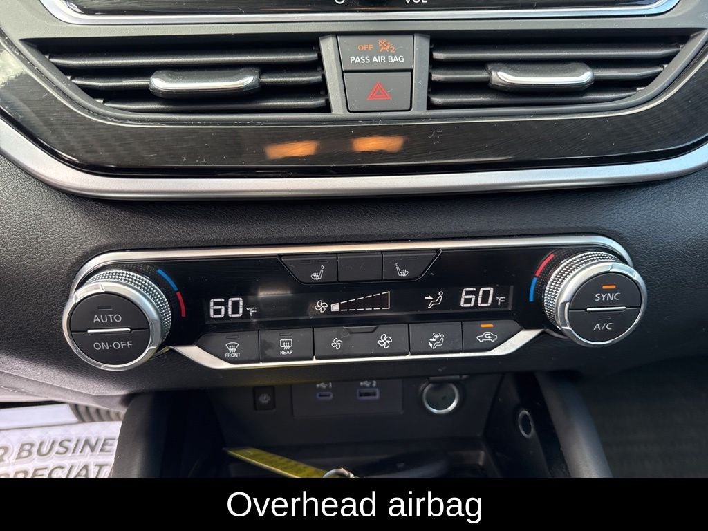 2025 Nissan Altima 2.5 SR