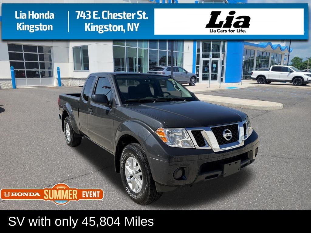 2014 Nissan Frontier SV