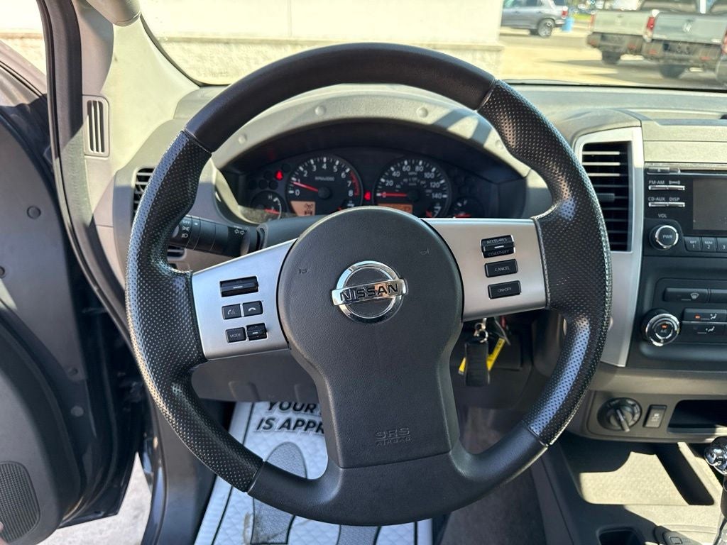 2014 Nissan Frontier SV