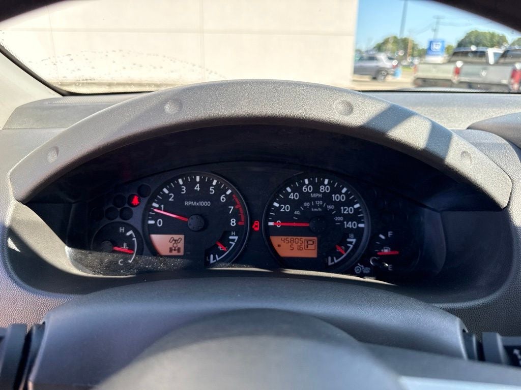 2014 Nissan Frontier SV