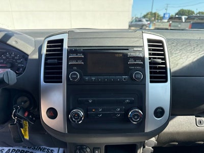 2014 Nissan Frontier SV