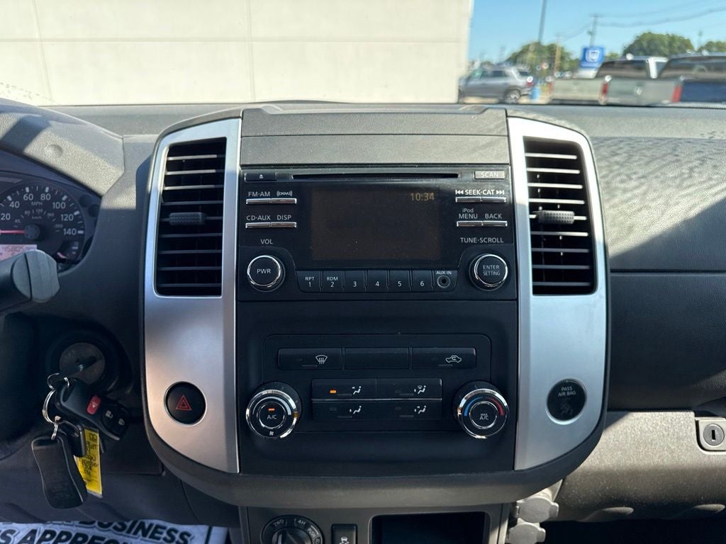2014 Nissan Frontier SV