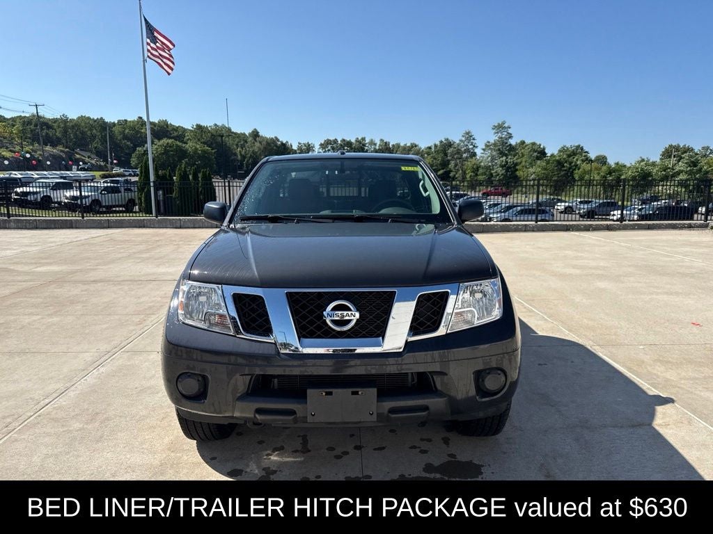 2014 Nissan Frontier SV