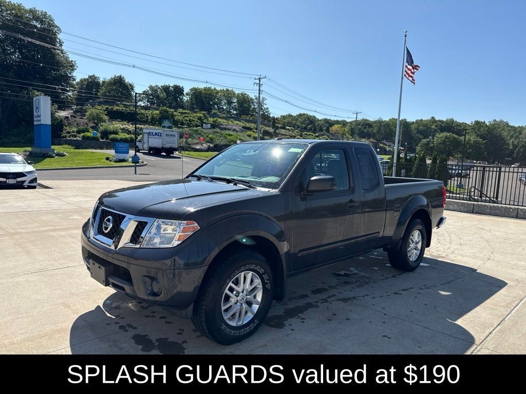 2014 Nissan Frontier SV