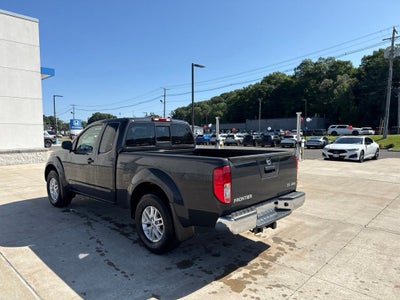 2014 Nissan Frontier SV