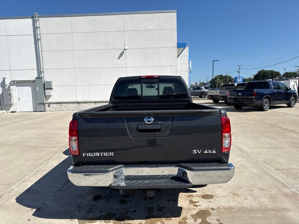 2014 Nissan Frontier SV