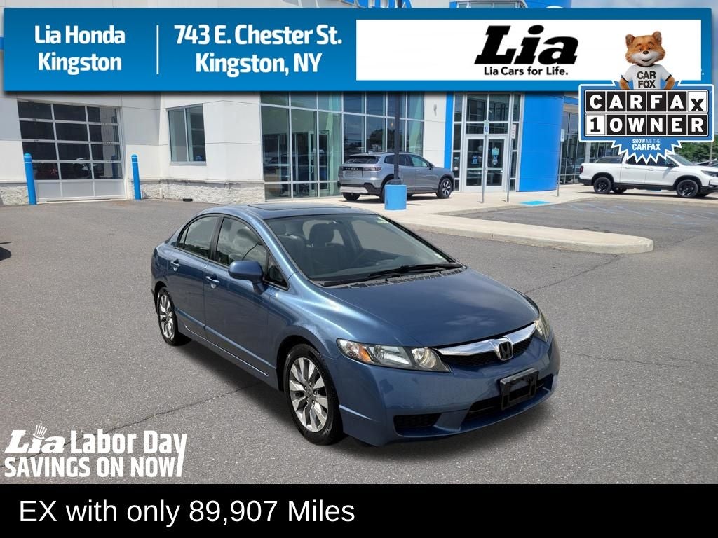 2009 Honda Civic EX 5 Speed Manual