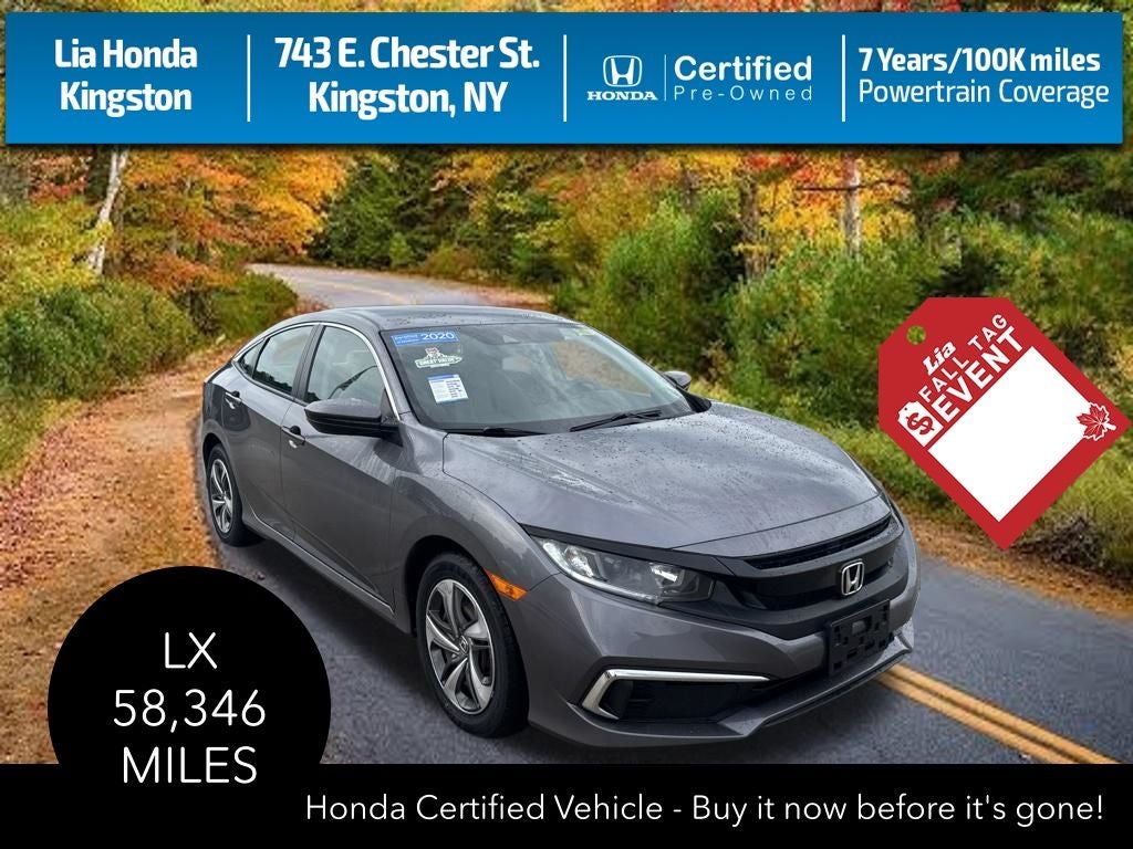2020 Honda Civic LX