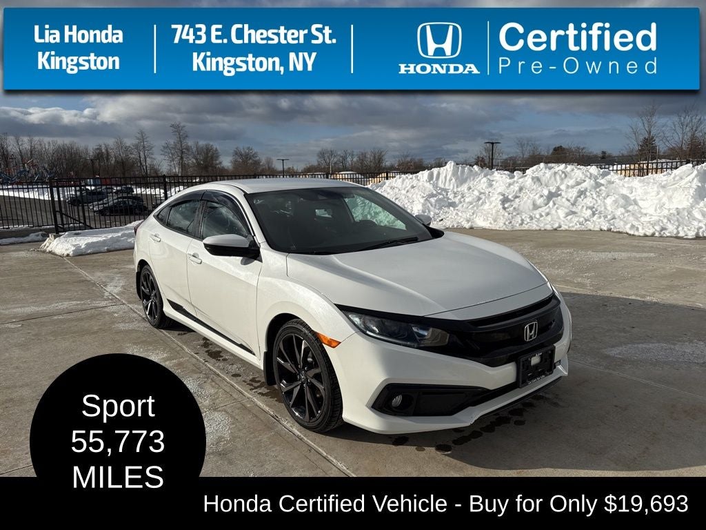 2019 Honda Civic Sport