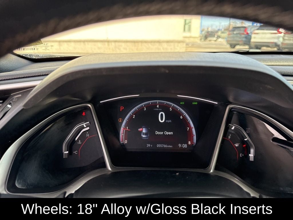 2019 Honda Civic Sport