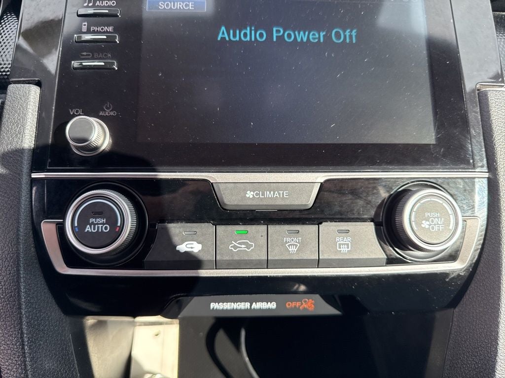 2019 Honda Civic Sport