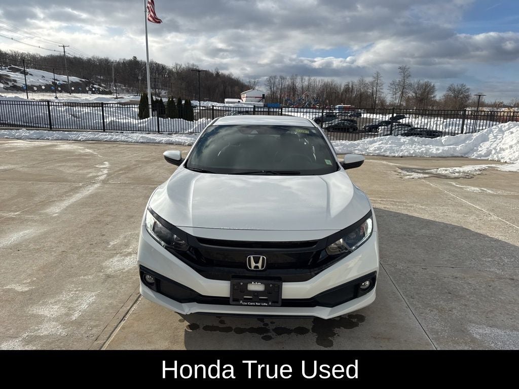 2019 Honda Civic Sport