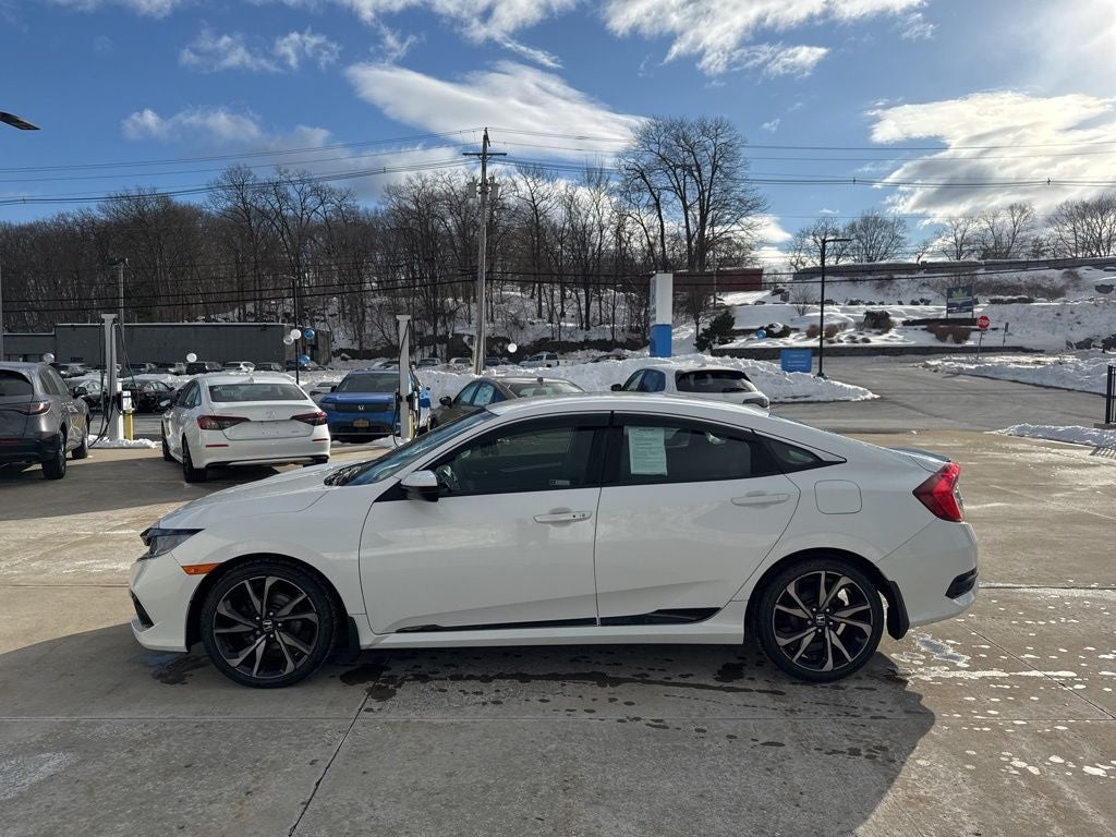 2019 Honda Civic Sport