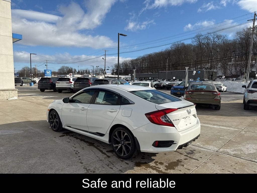 2019 Honda Civic Sport