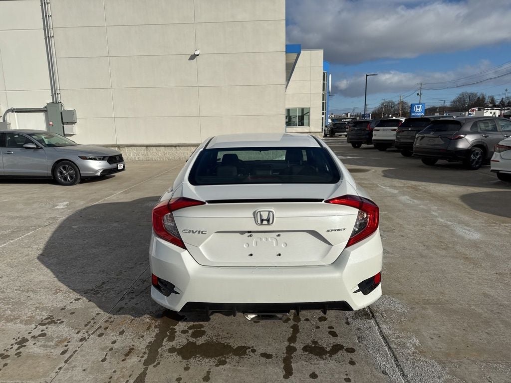 2019 Honda Civic Sport