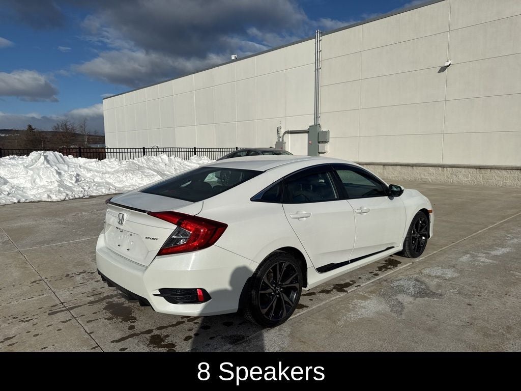 2019 Honda Civic Sport