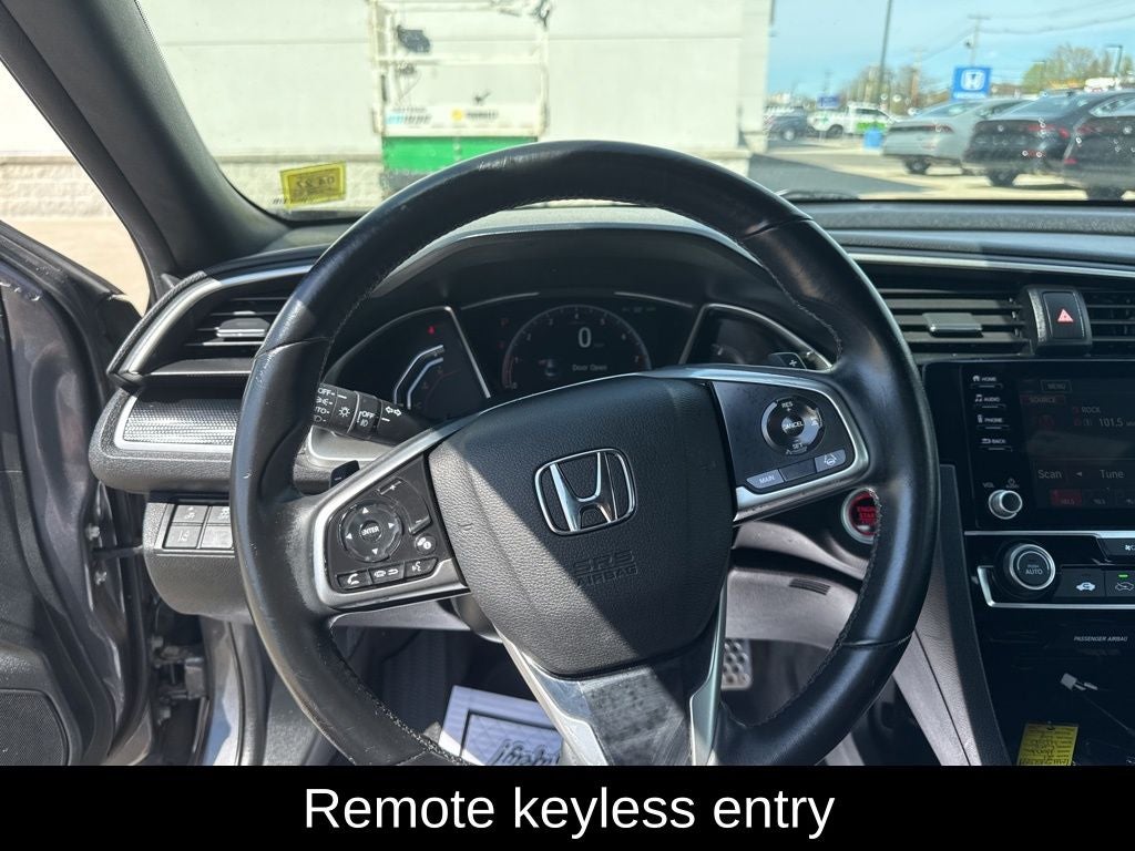 2021 Honda Civic Sport