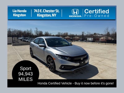 2021 Honda Civic Sport