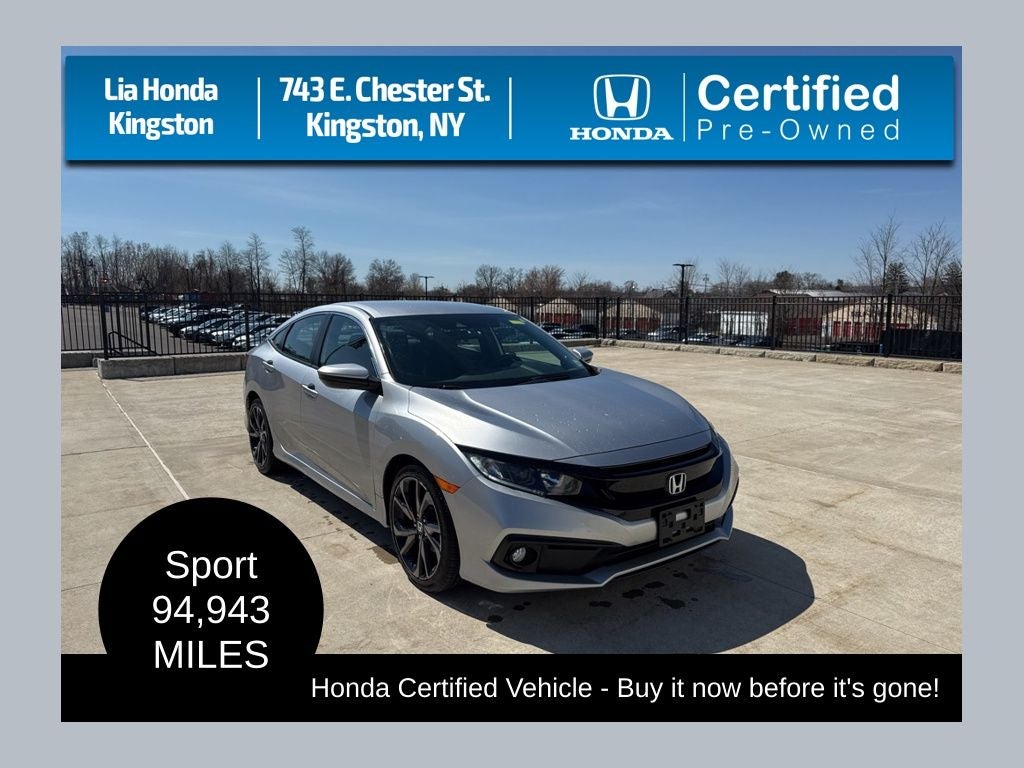 2021 Honda Civic Sport
