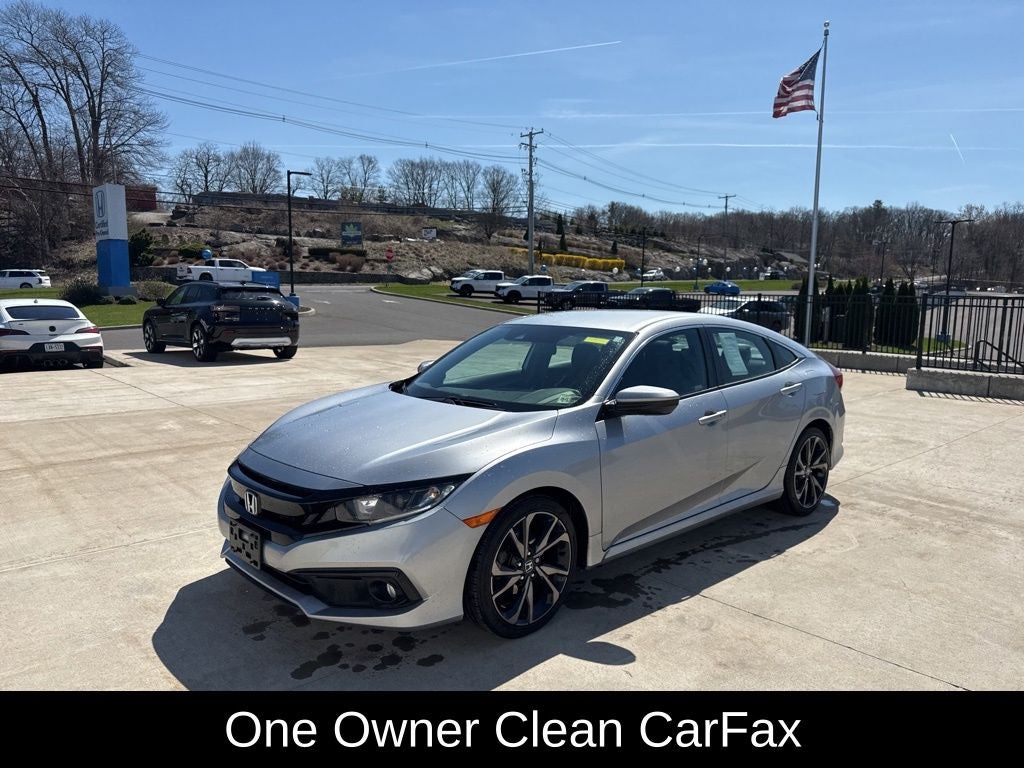 2021 Honda Civic Sport