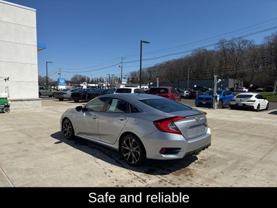 2021 Honda Civic Sport