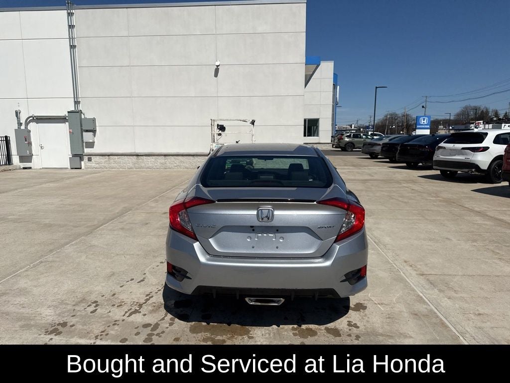 2021 Honda Civic Sport