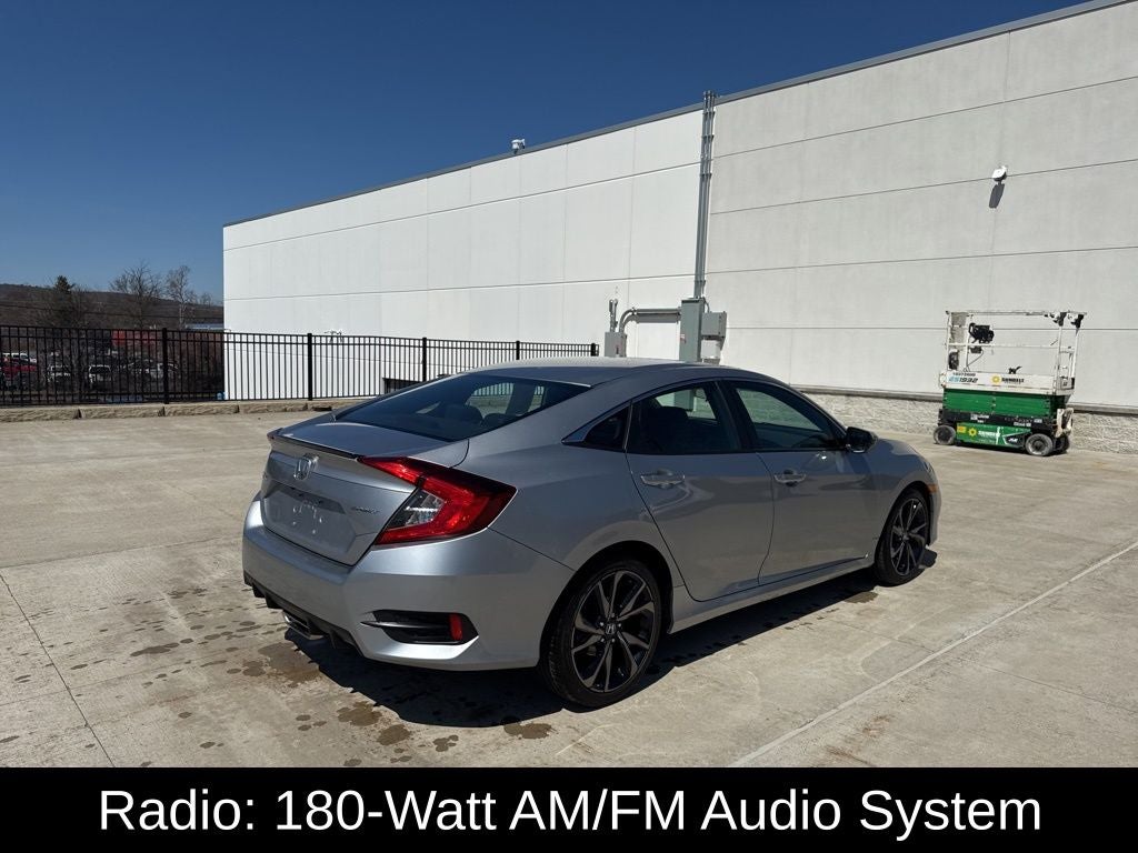 2021 Honda Civic Sport