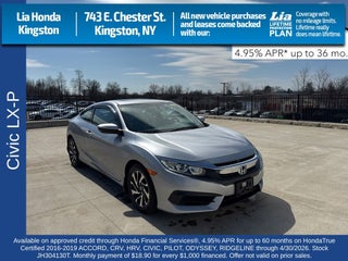 2018 Honda Civic LX-P
