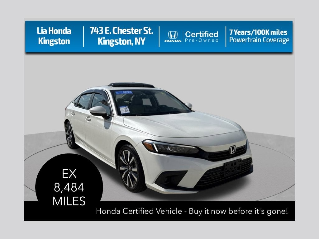 2023 Honda Civic EX