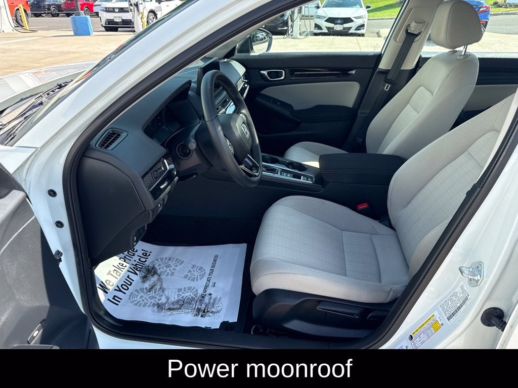 2023 Honda Civic EX