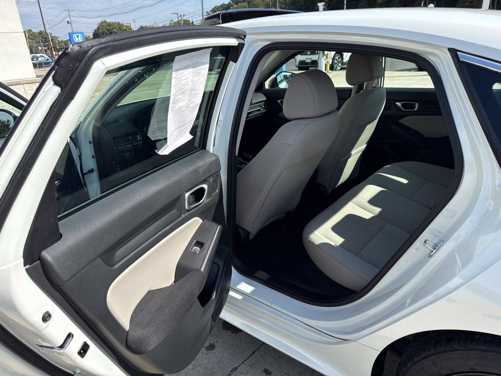 2023 Honda Civic EX