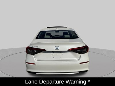 2023 Honda Civic EX
