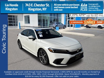 2023 Honda Civic Touring