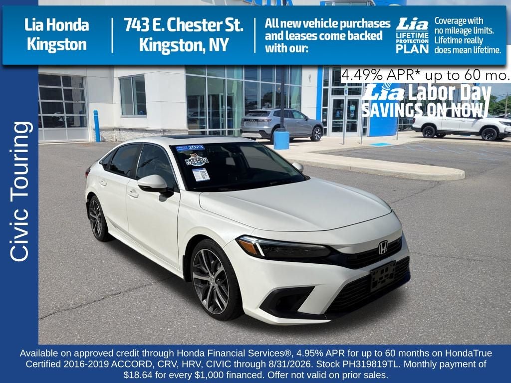 2023 Honda Civic Touring