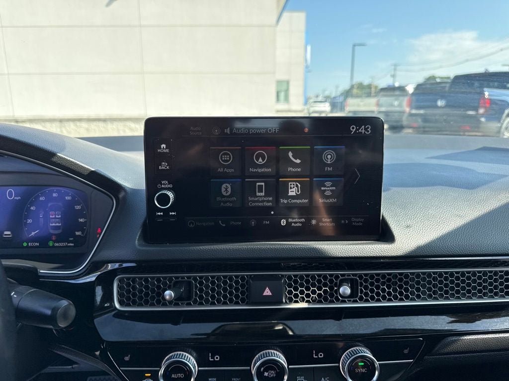 2023 Honda Civic Touring