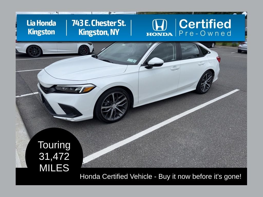 2023 Honda Civic Touring CVT's photo