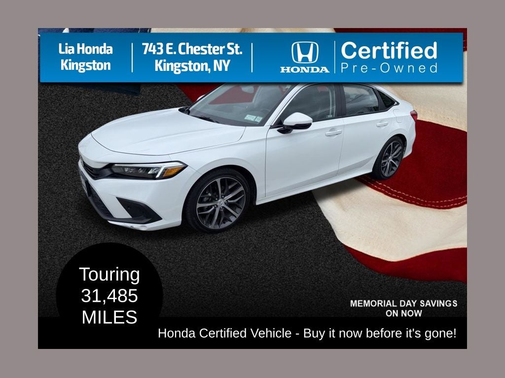 2023 Honda Civic Touring