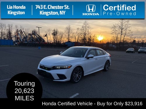 2022 Honda Civic Touring