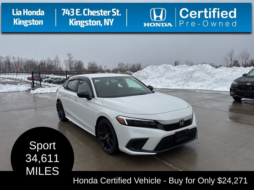 2022 Honda Civic Sport
