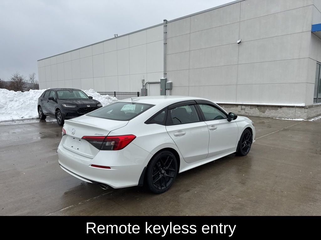 2022 Honda Civic Sport