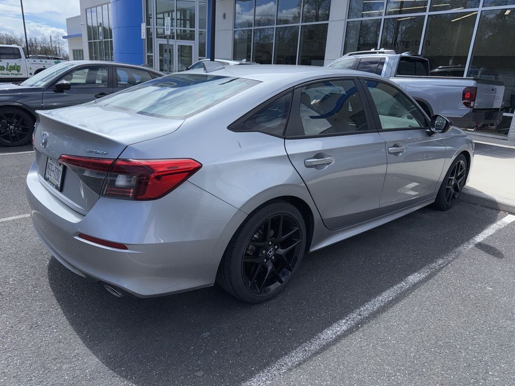 2023 Honda Civic Sport