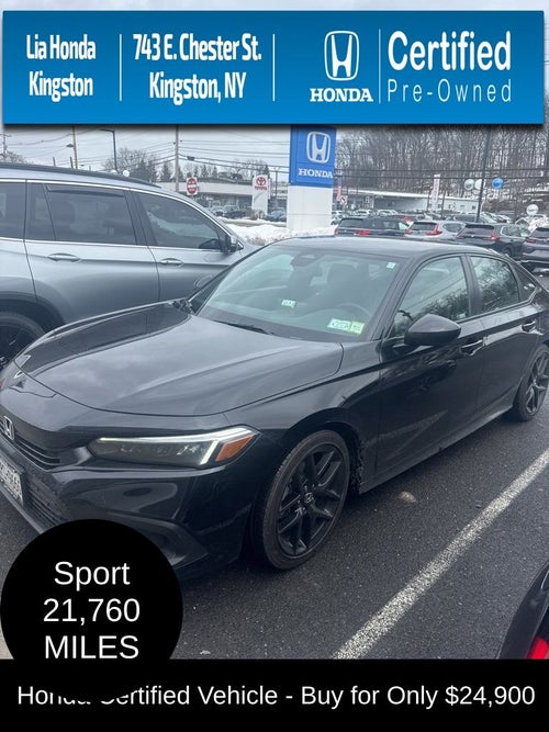 2024 Honda Civic Sport