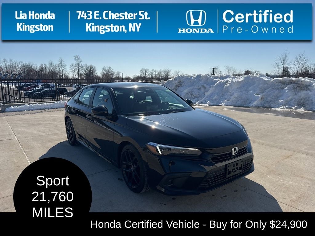 2024 Honda Civic Sport