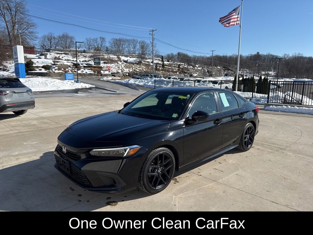 2024 Honda Civic Sport