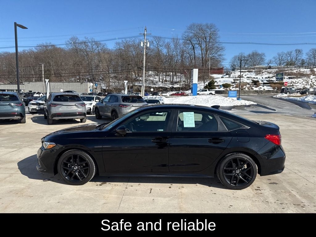 2024 Honda Civic Sport