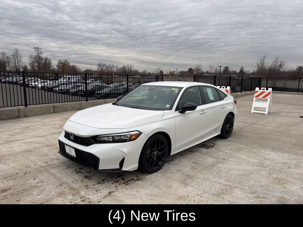 2025 Honda Civic Sport