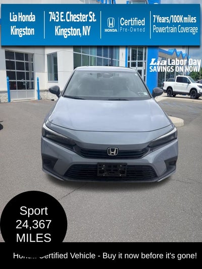 2024 Honda Civic Sport