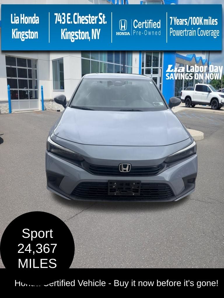 2024 Honda Civic Sport
