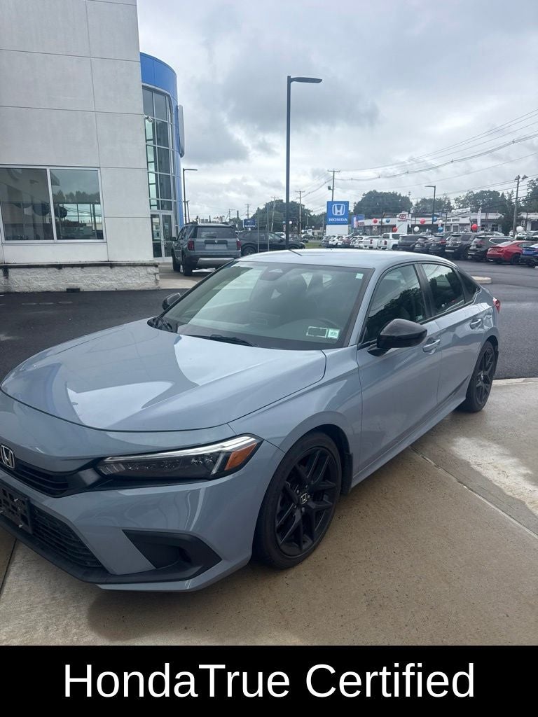2024 Honda Civic Sport